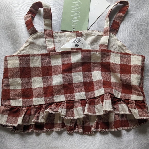 H&M Kids Exclusive, Short sleeveless top. Size 2T. - Picture 3 of 6